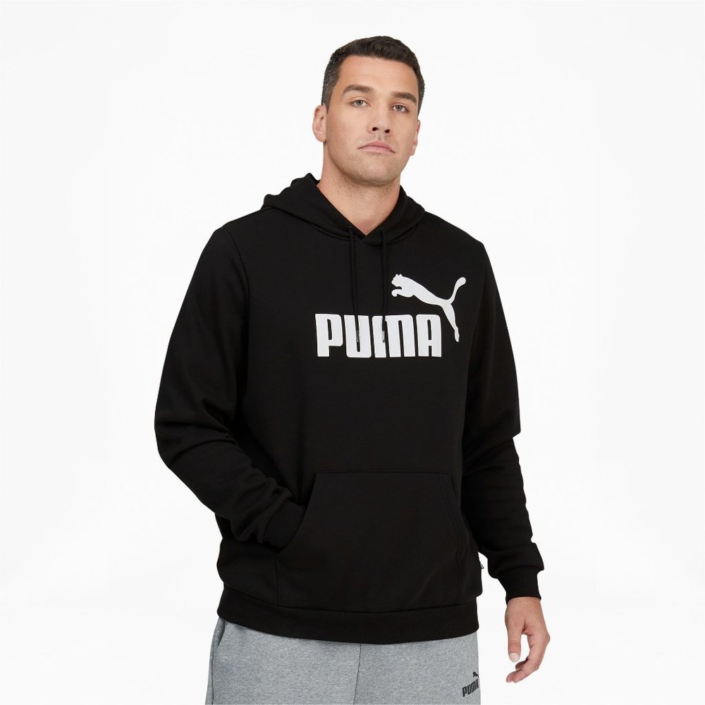 Puma Essential Big Logo Hoodie. Brand New. Mens Size: 3XL & 4XL.
